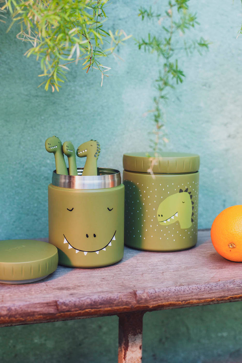 Trixie food jar and lunch pot Mr. Dino