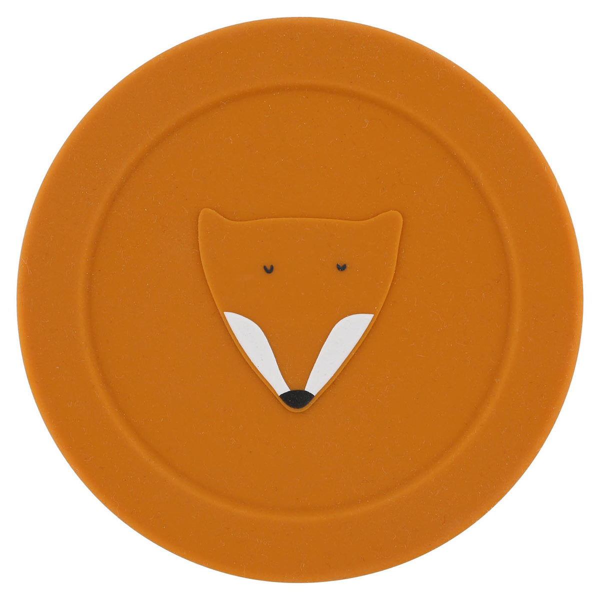 Siliconen snackdoosje - Mr. Fox