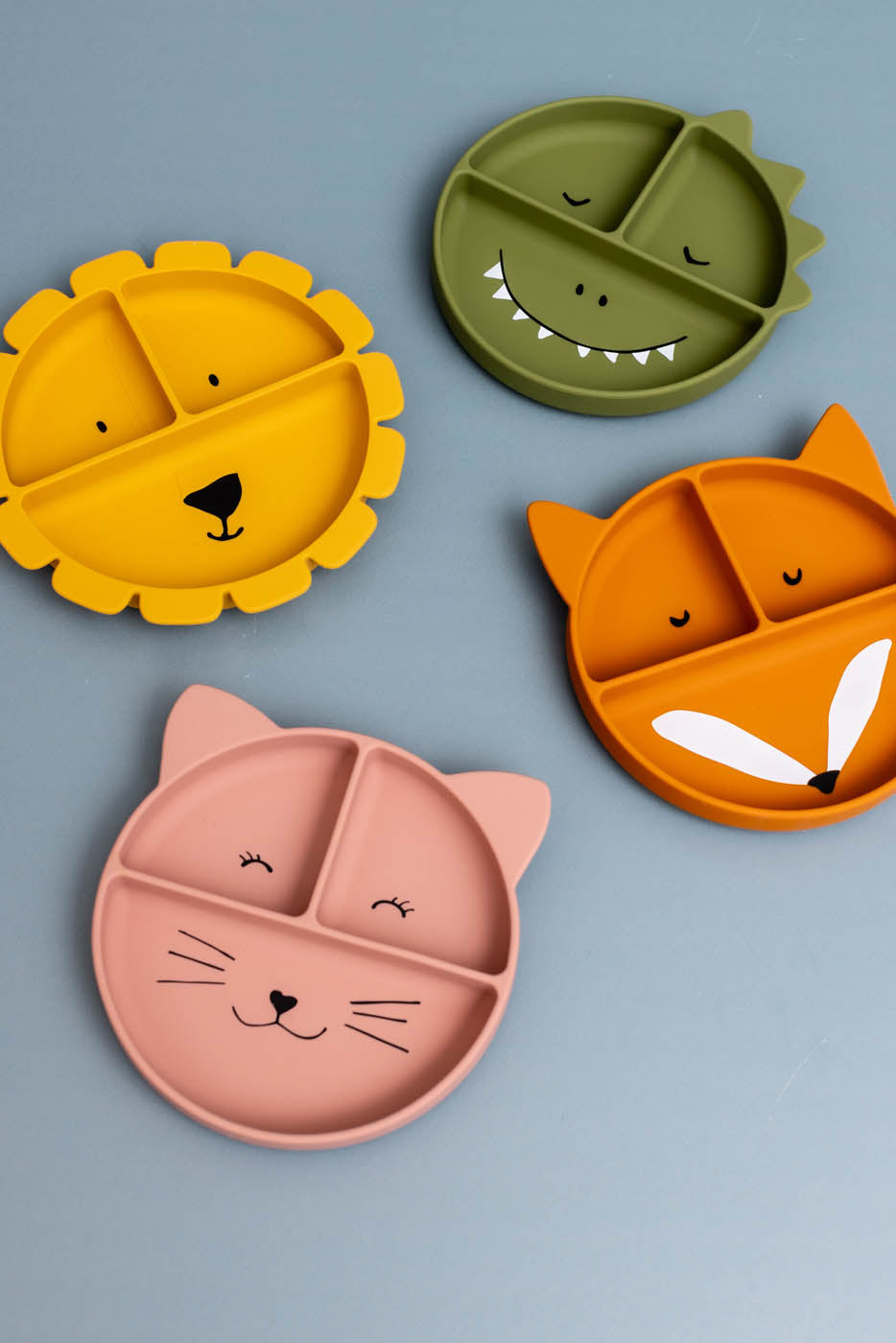 Trixie Silicone divided suction plate - Mr. Fox