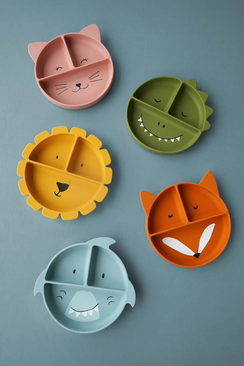 Trixie Silicone divided suction plate - Mr. Fox