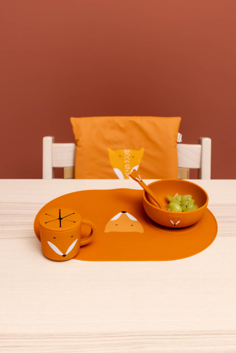 Trixie mealtime set Mr. Fox 