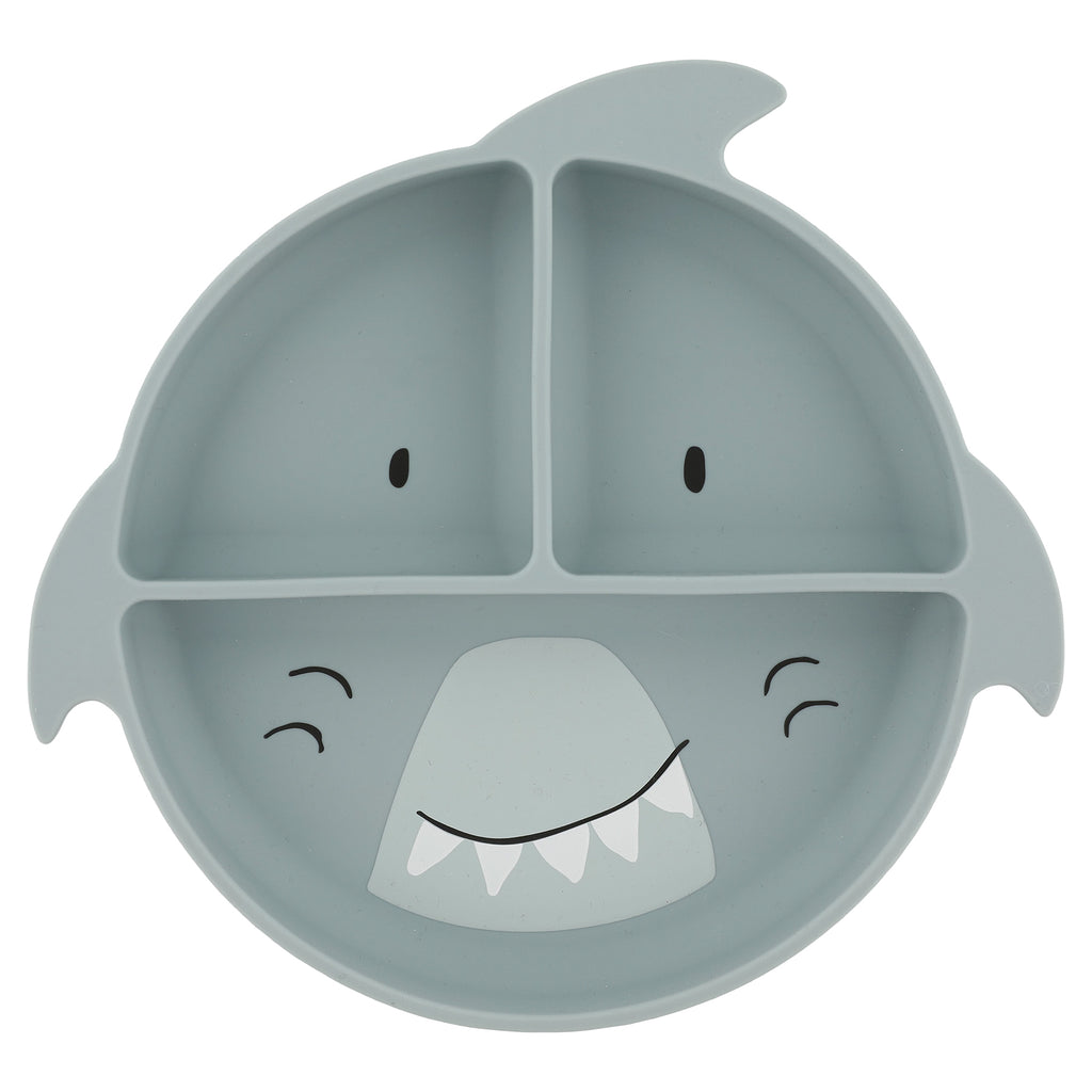 Silicone divided suction plate - Mr. Shark