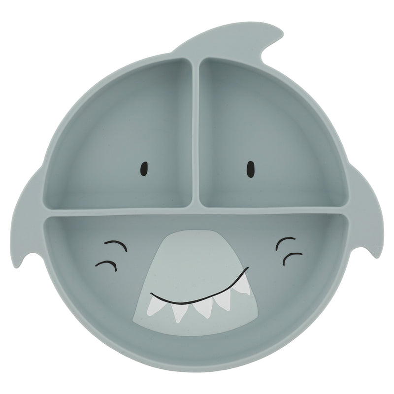 Silicone divided suction plate - Mr. Shark