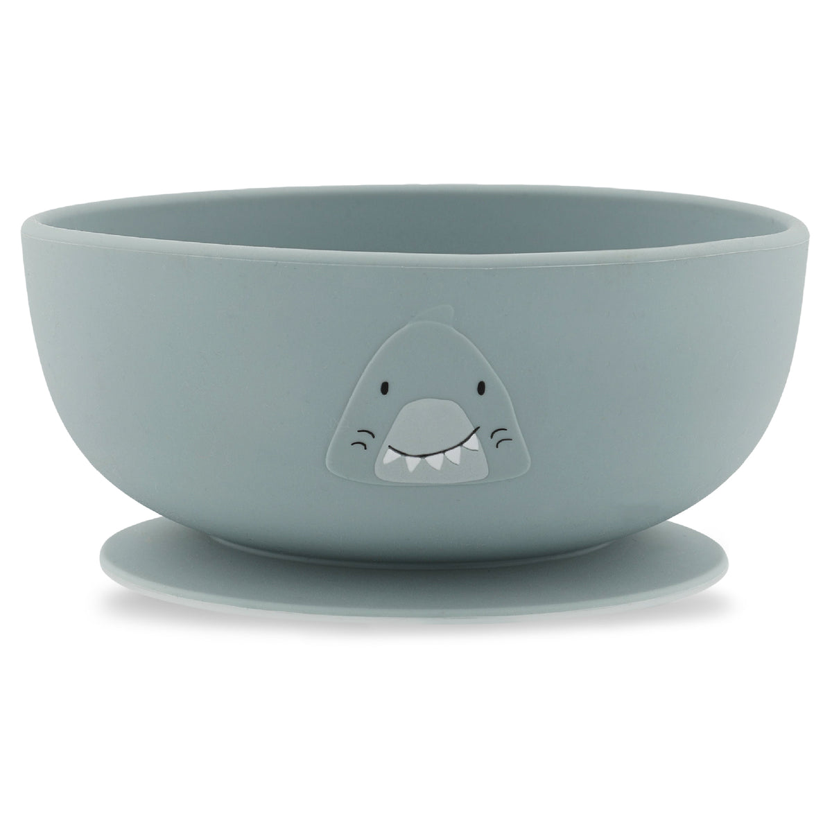 Silicone bowl with suction - Mr. Shark