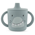 Silicone sippy cup - Mr. Shark