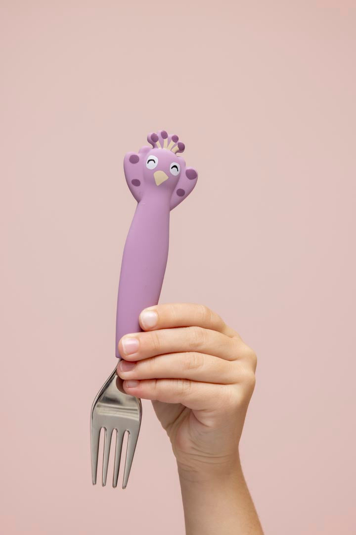 Trixie Silicone cutlery set 3-pack - Mrs. Peacock