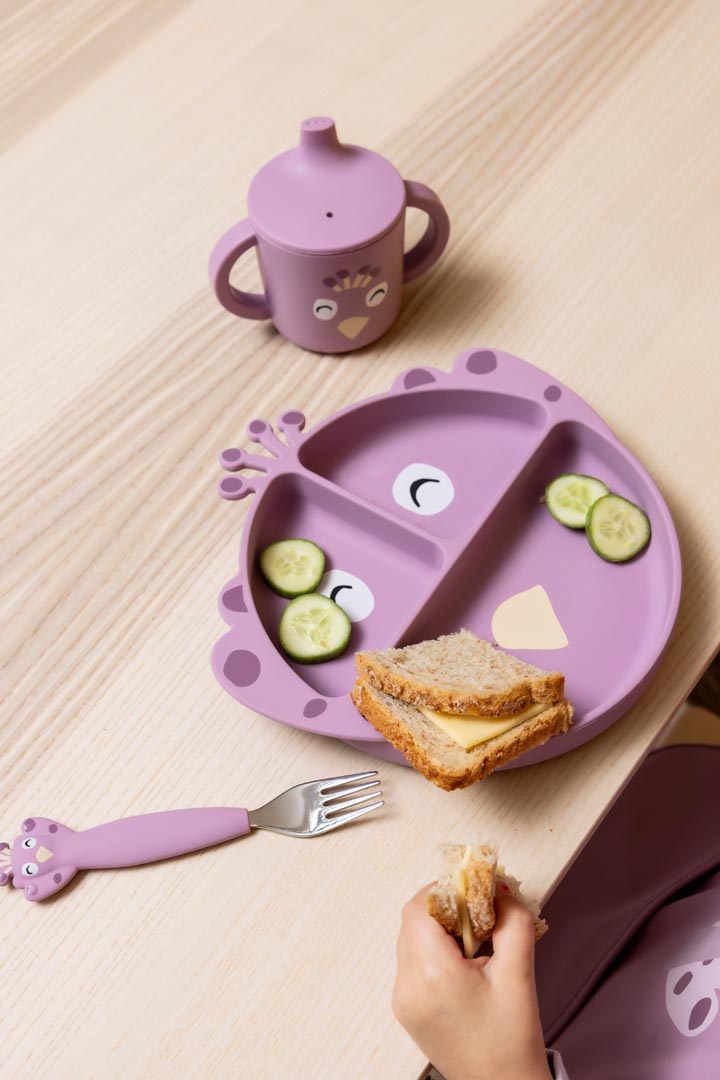 Trixie Silicone cutlery set 3-pack - Mrs. Peacock