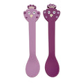 Silicone spoon 2-pack - Mrs. Peacock