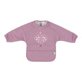 Waterproof long sleeve bib - Mrs. Peacock