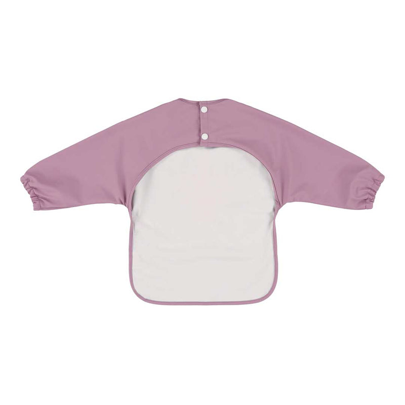 Waterproof long sleeve bib - Mrs. Peacock