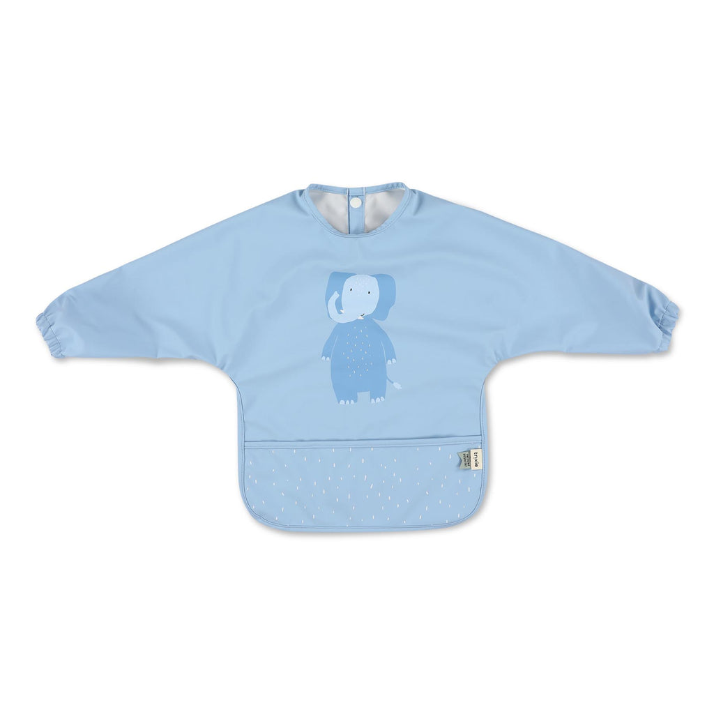 Babero con mangas impermeable - Mr. Elephant
