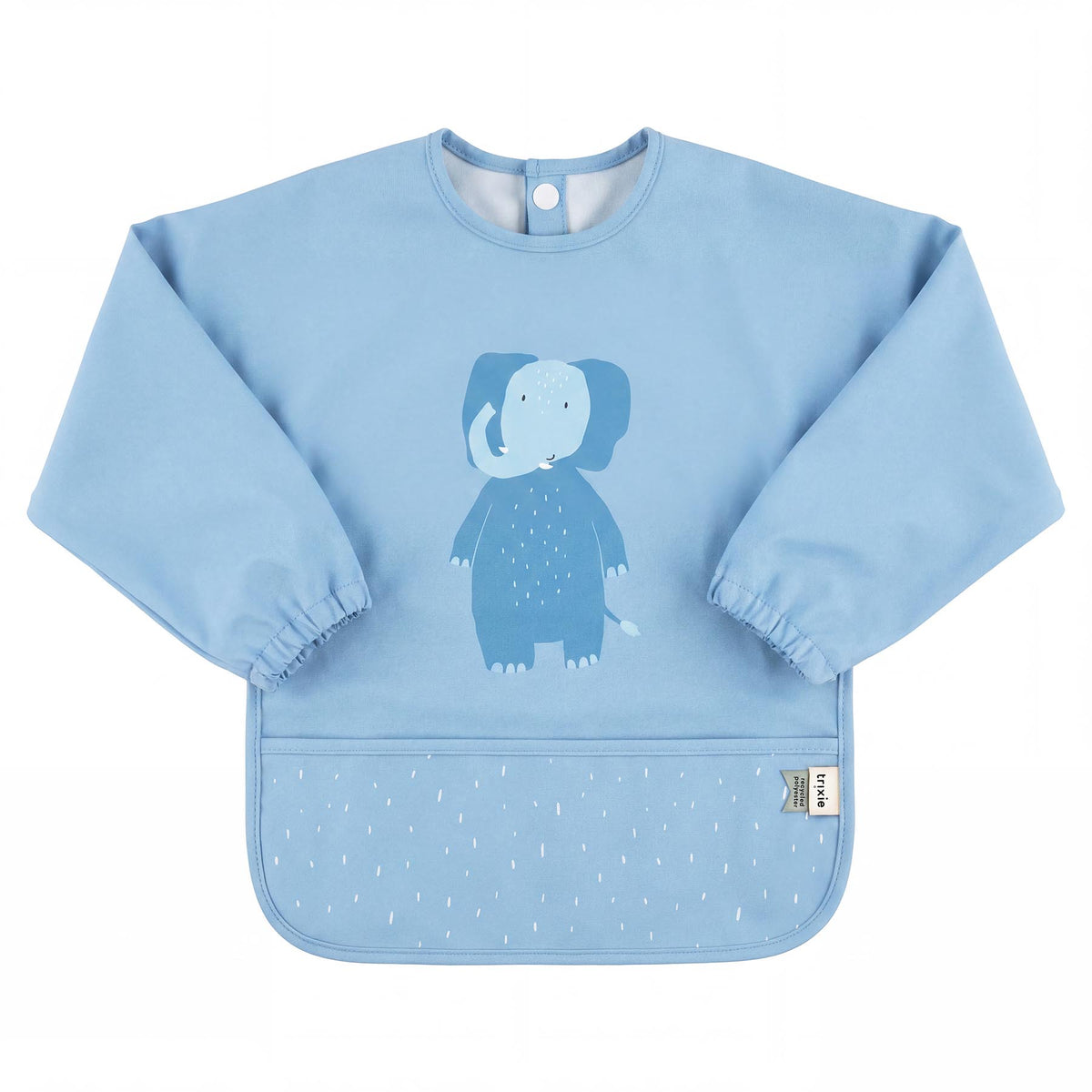 Babero con mangas impermeable - Mr. Elephant