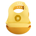 Silicona babero 2-pack - Mr. Lion
