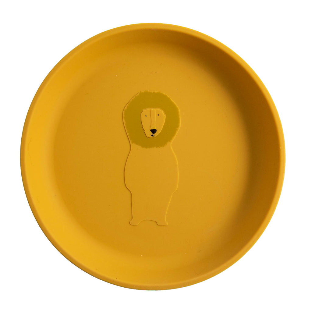 Silicona plato - Mr. Lion