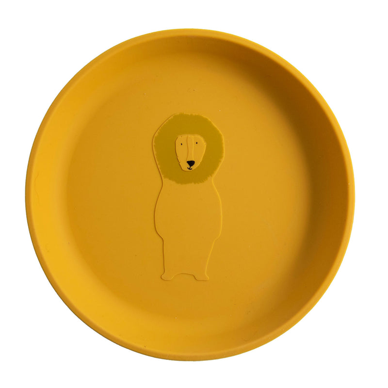 Silicona plato - Mr. Lion