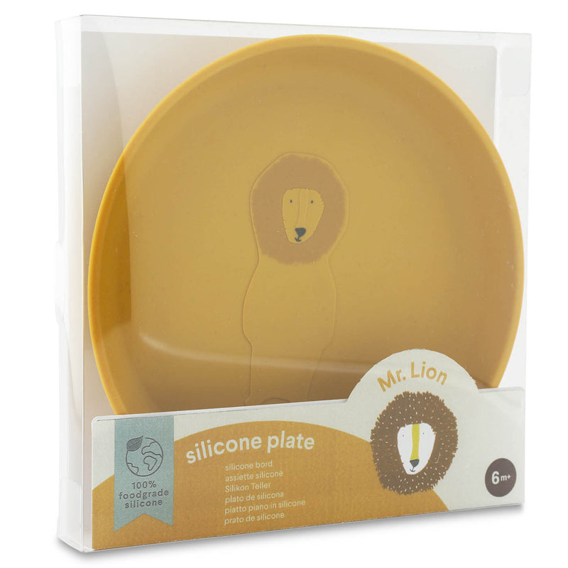 Silicona plato - Mr. Lion