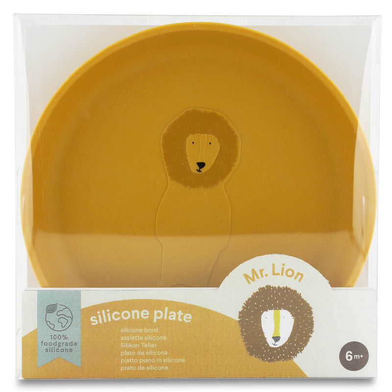 Silicona plato - Mr. Lion