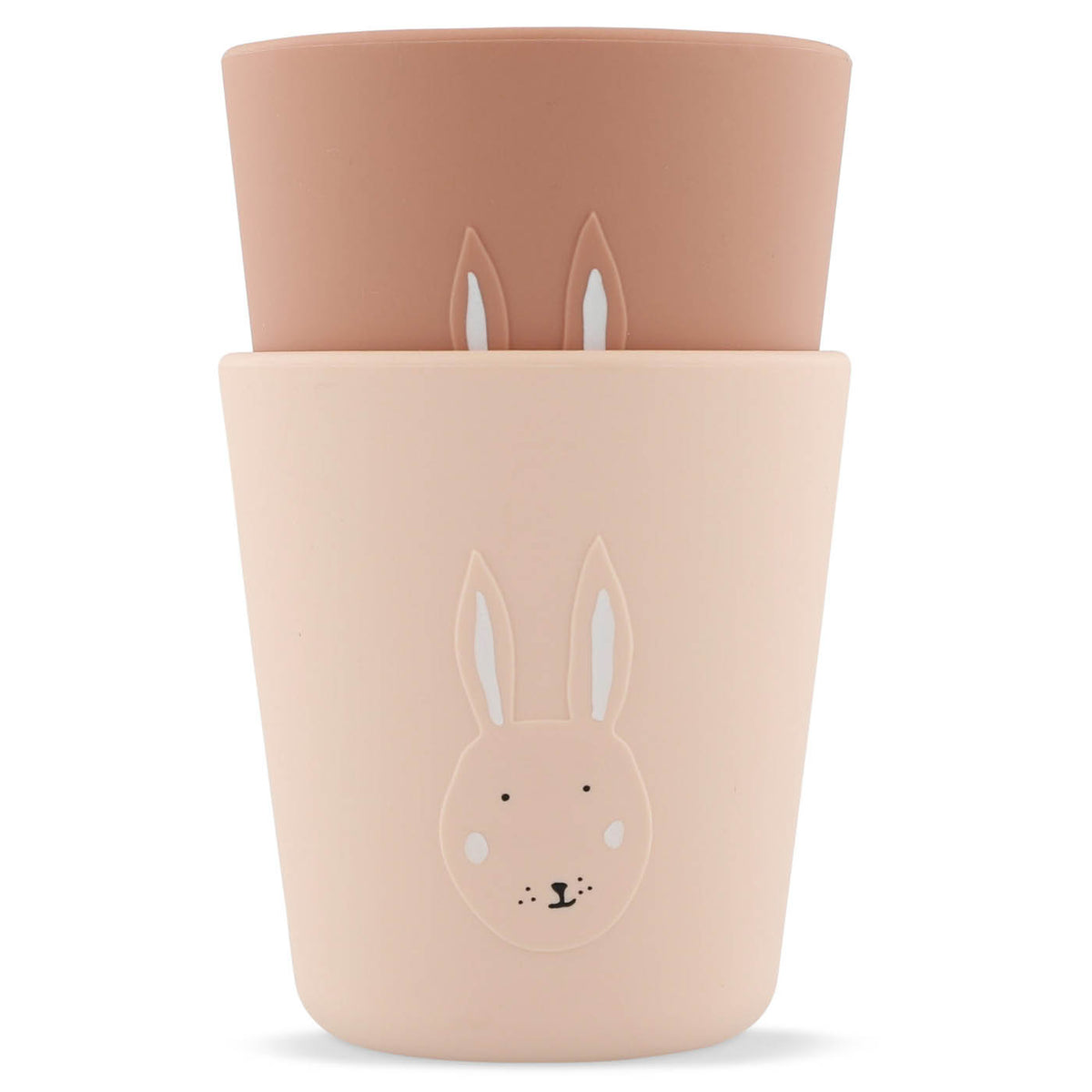 Silikon Becher 2-pack - Mrs. Rabbit