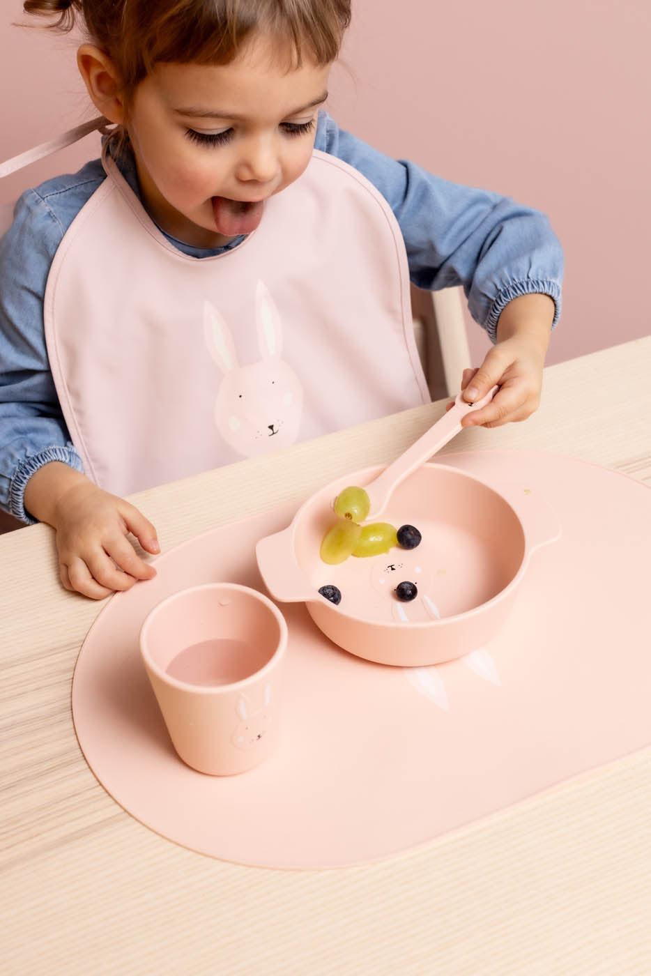 Trixie Silicone bowl - Mrs. Rabbit