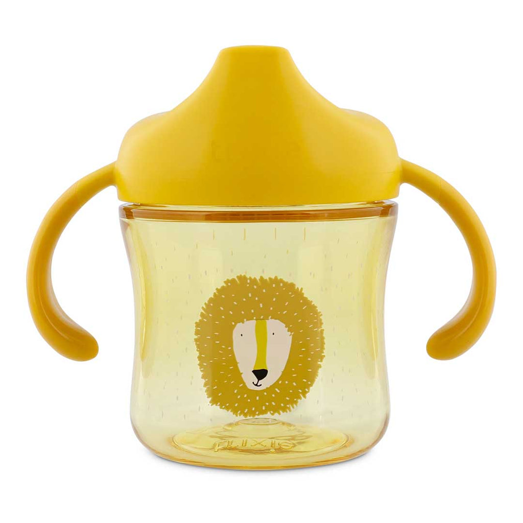 Taza con boquilla y asas - Mr. Lion