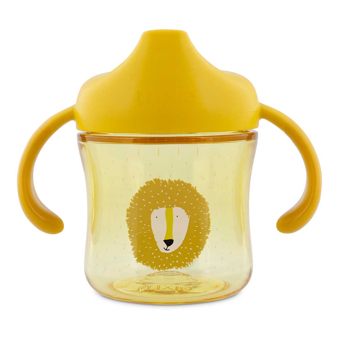 Sippy cup with handles - Mr. Lion