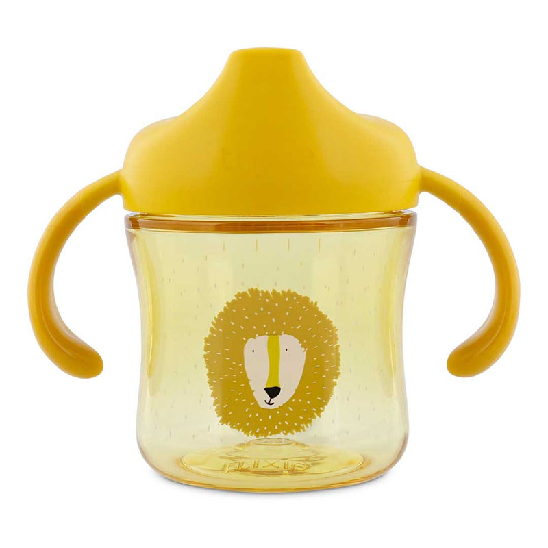 Taza con boquilla y asas - Mr. Lion