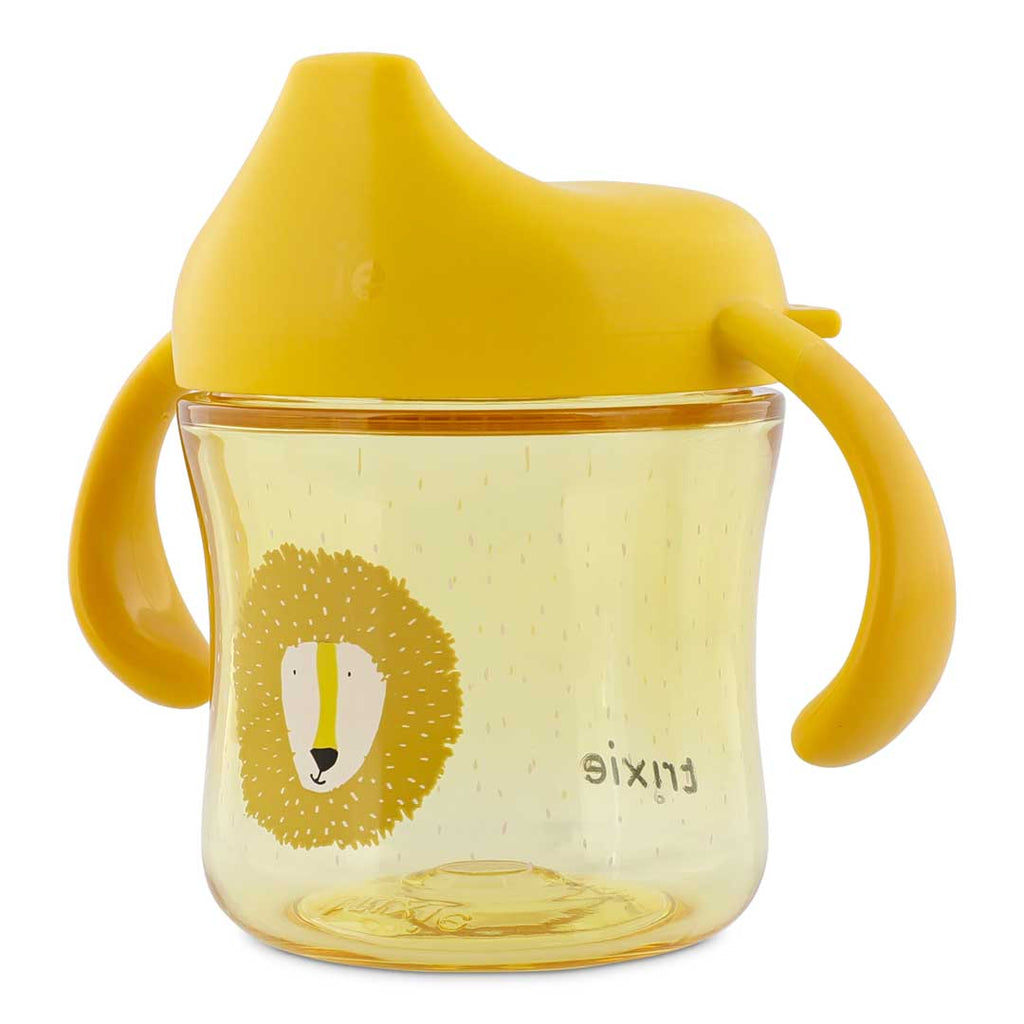 Taza con boquilla y asas - Mr. Lion