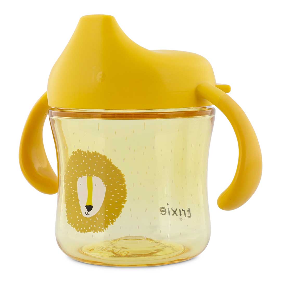 Sippy cup with handles - Mr. Lion