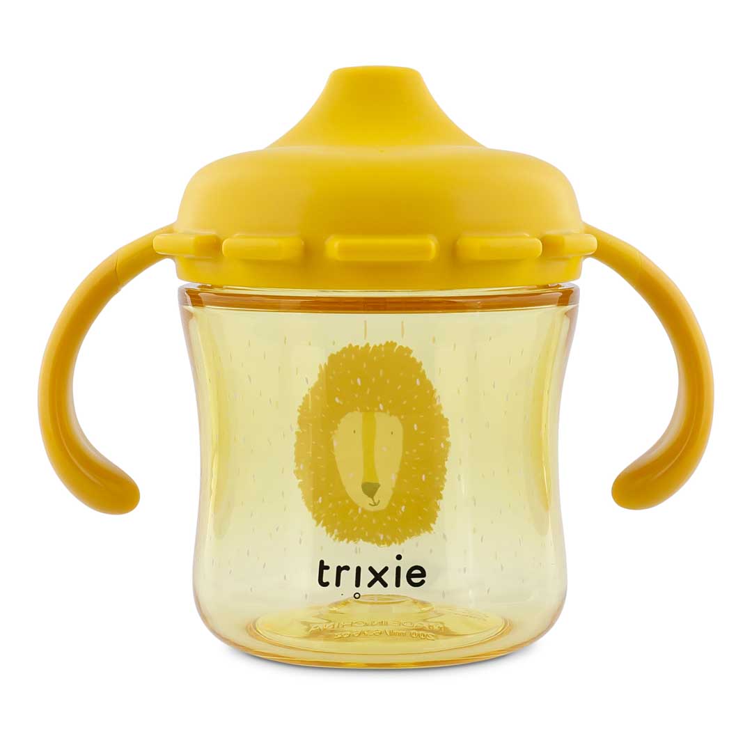 Taza con boquilla y asas - Mr. Lion