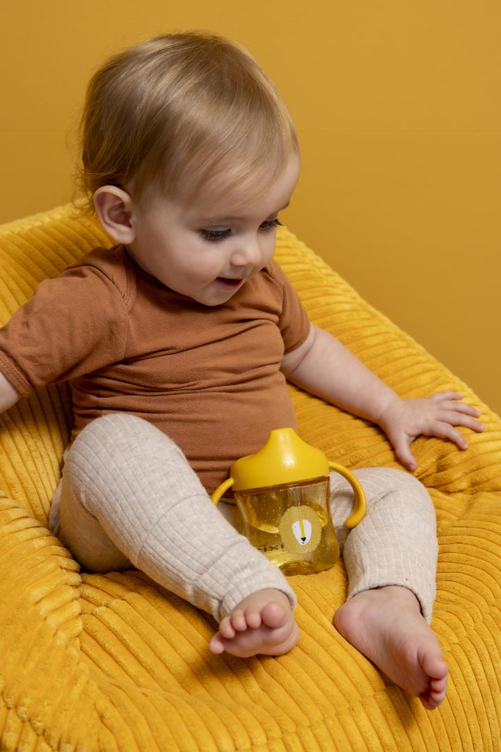 Trixie sippy cup with handles Mr. Lion