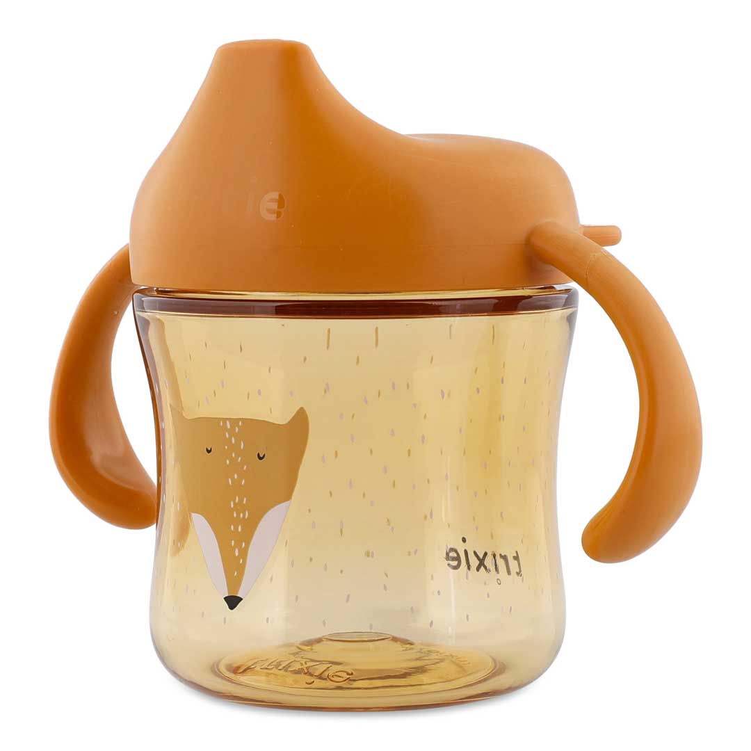 Sippy cup with handles - Mr. Fox