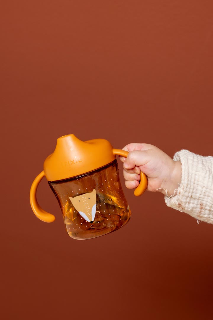 Trixie Sippy cup with handles - Mr. Fox