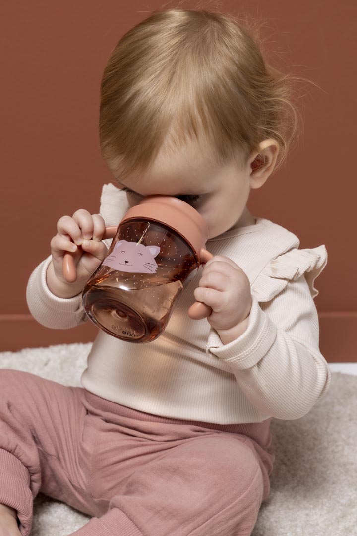 Trixie 360° cup with handles - Mrs. Cat