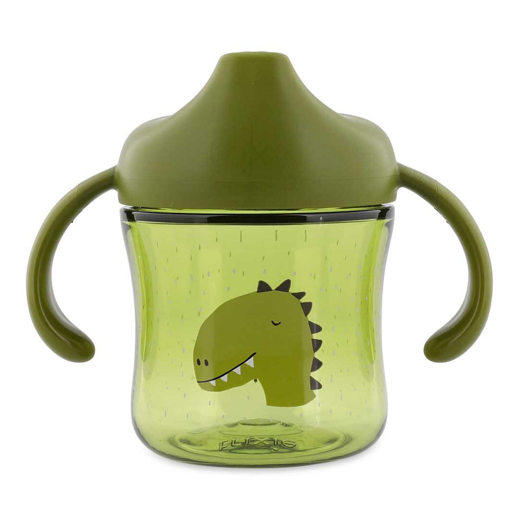 Taza con boquilla y asas - Mr. Dino