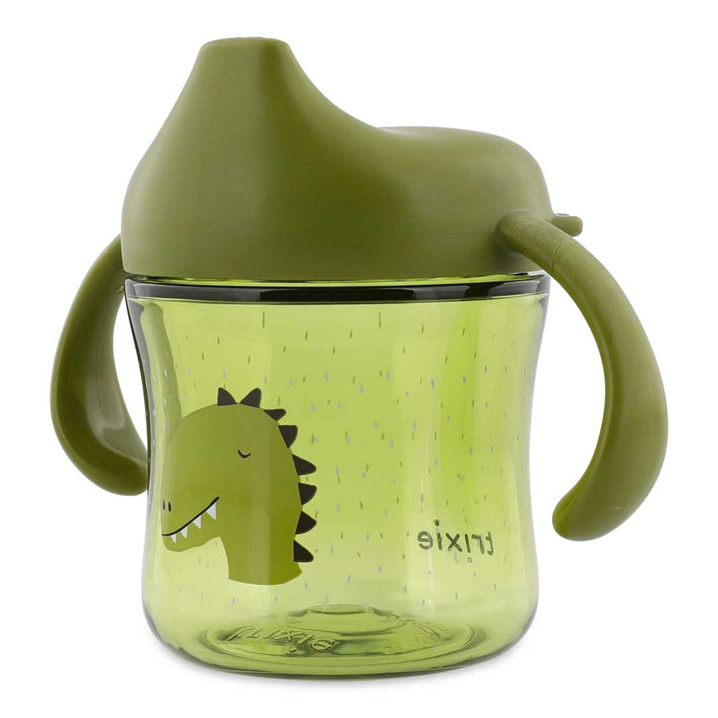 Taza con boquilla y asas - Mr. Dino