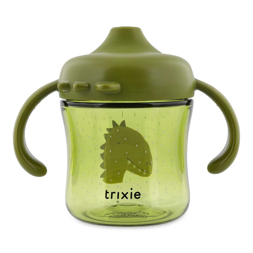 Taza con boquilla y asas - Mr. Dino