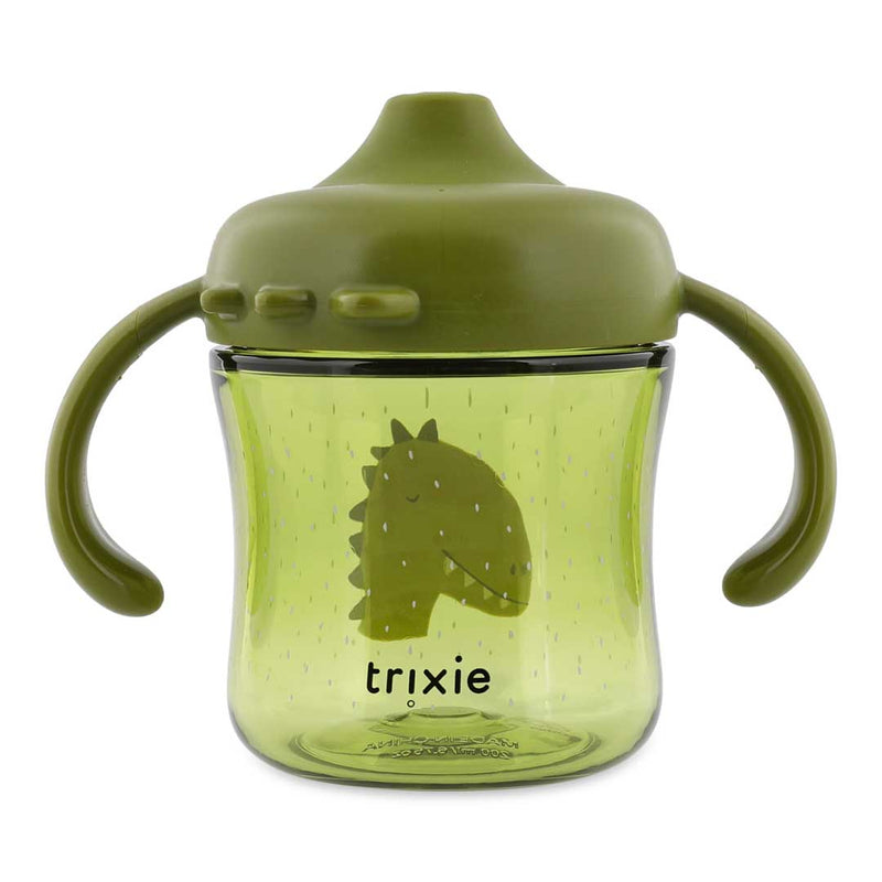 Taza con boquilla y asas - Mr. Dino