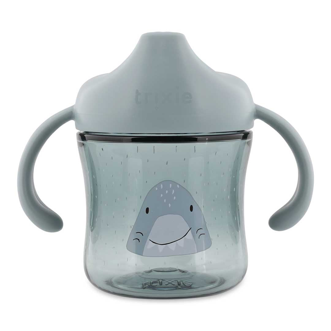Sippy cup with handles - Mr. Shark