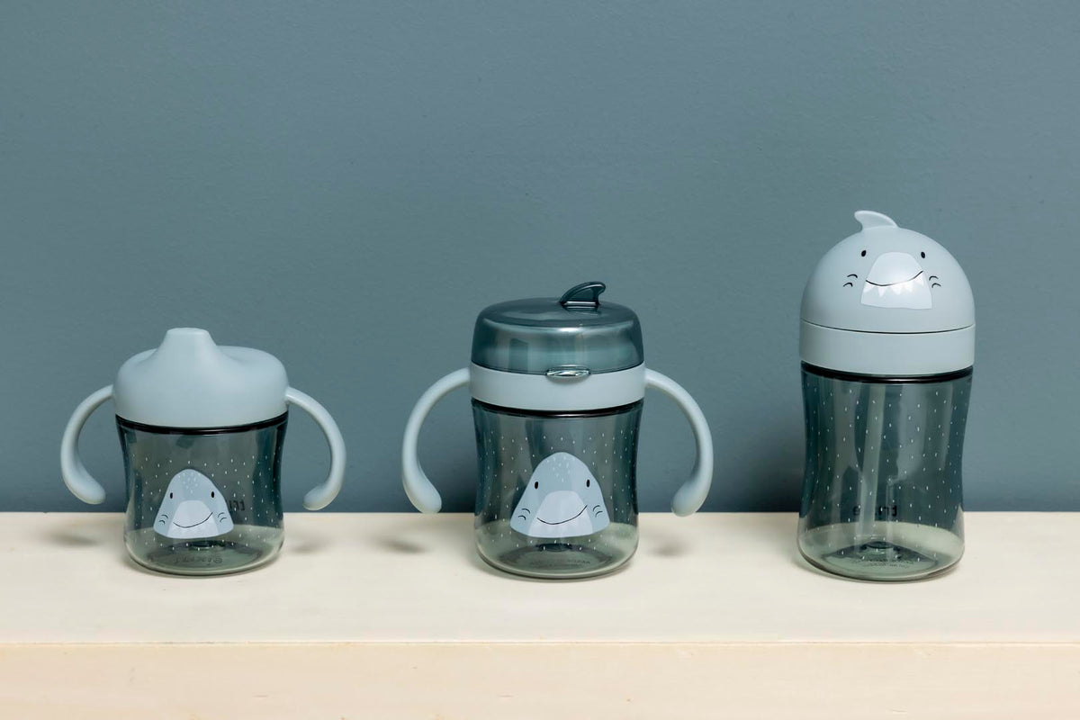 Trixie drinking cups Mr. Shark 
