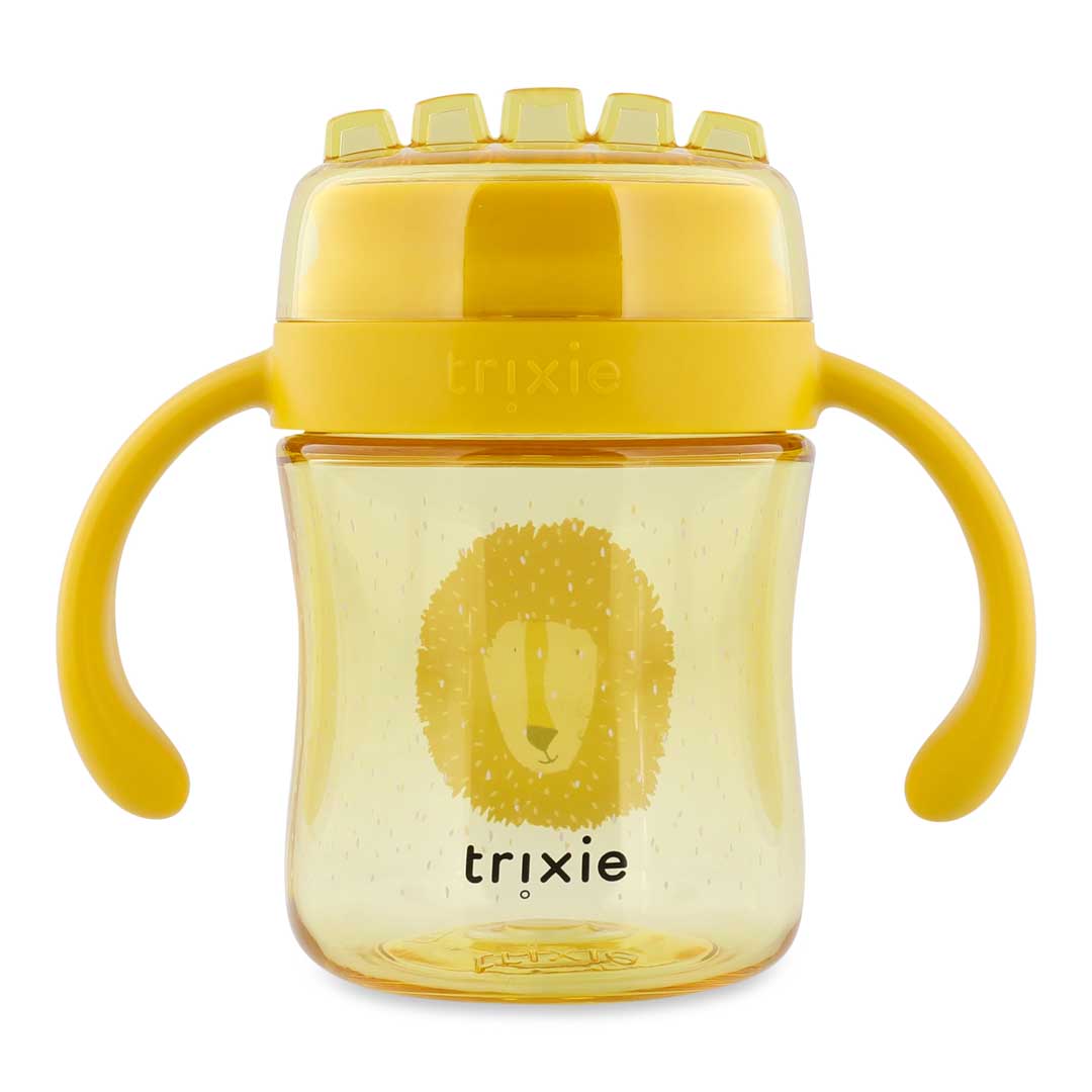 360° cup with handles - Mr. Lion