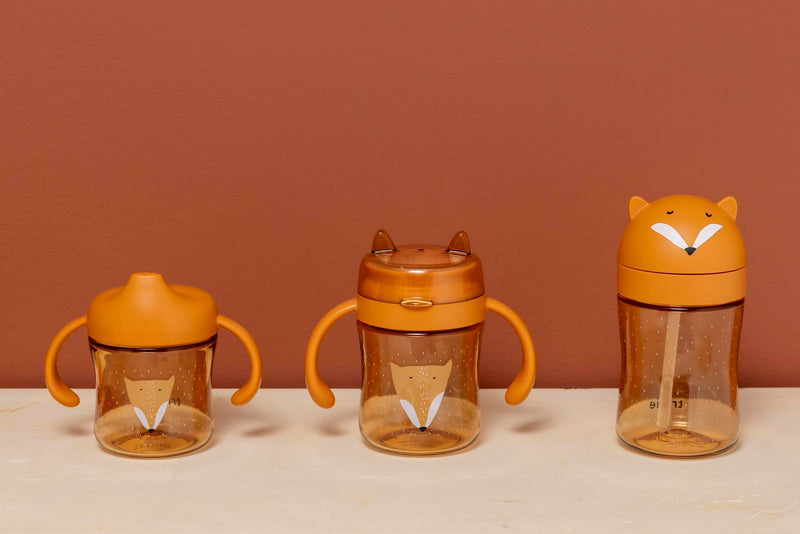 Trixie 360° cup with handles - Mr. Fox