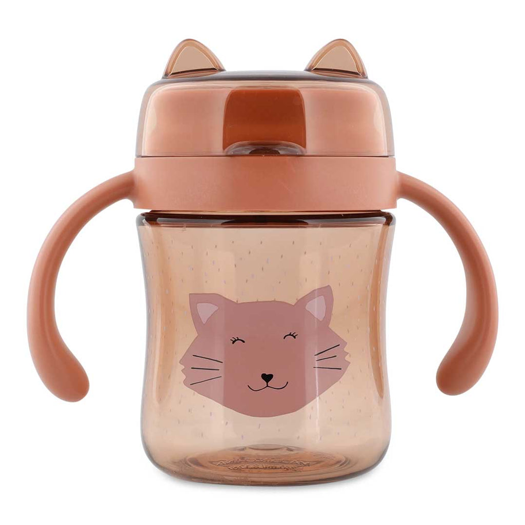 360° cup with handles - Mrs. Cat