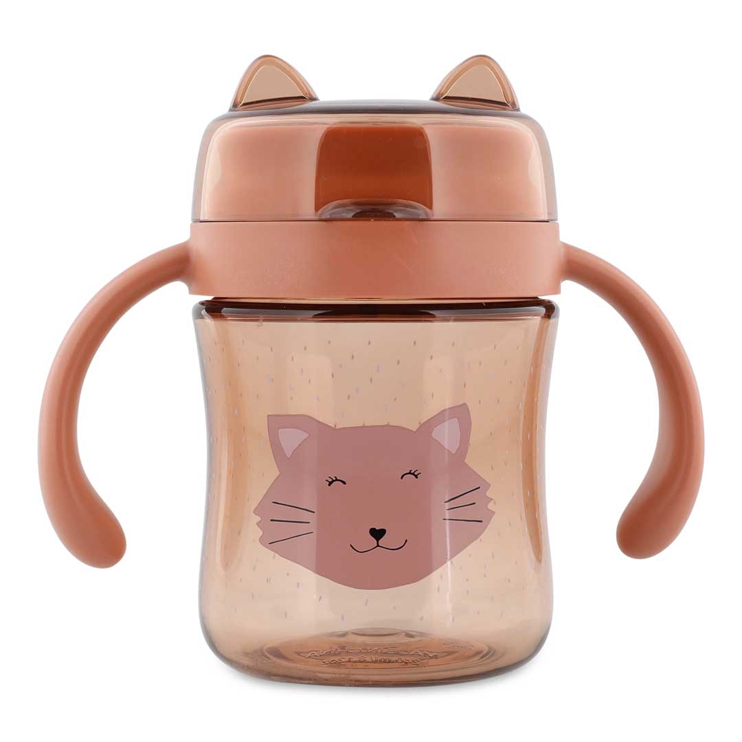 360° cup with handles - Mrs. Cat