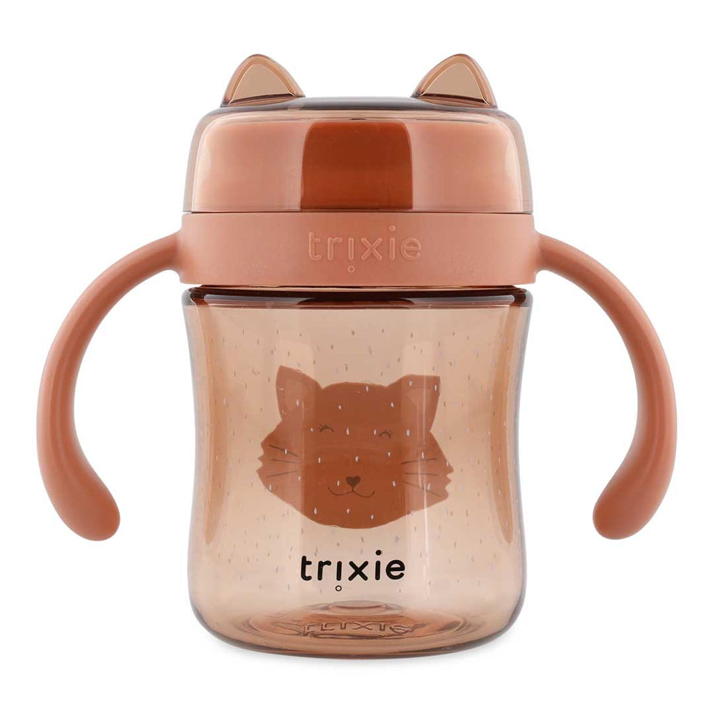 360° cup with handles - Mrs. Cat