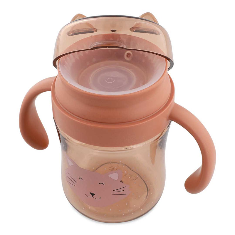 360° cup with handles - Mrs. Cat