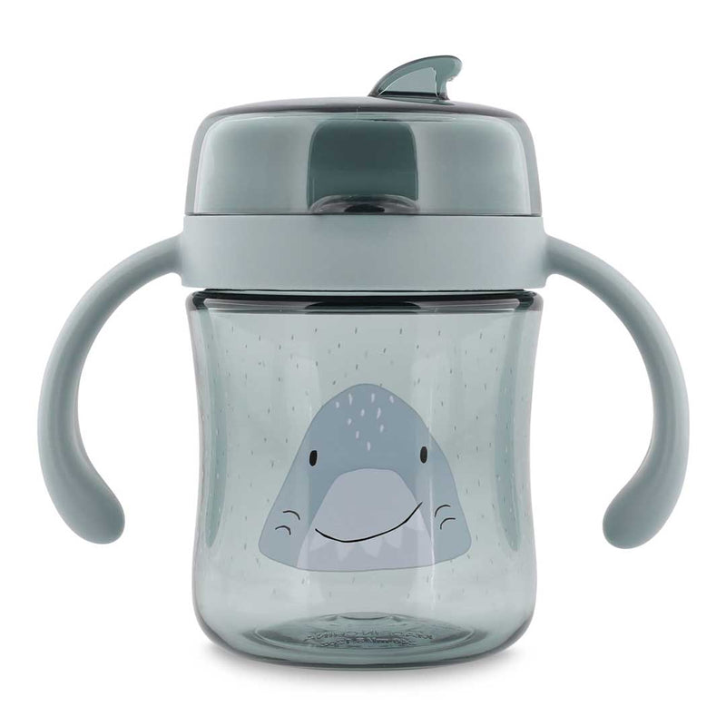 360° cup with handles - Mr. Shark