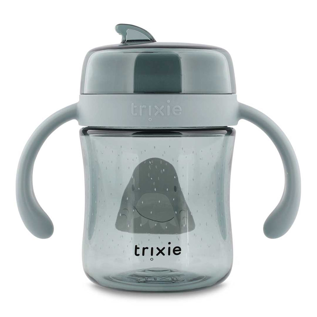 360° cup with handles - Mr. Shark