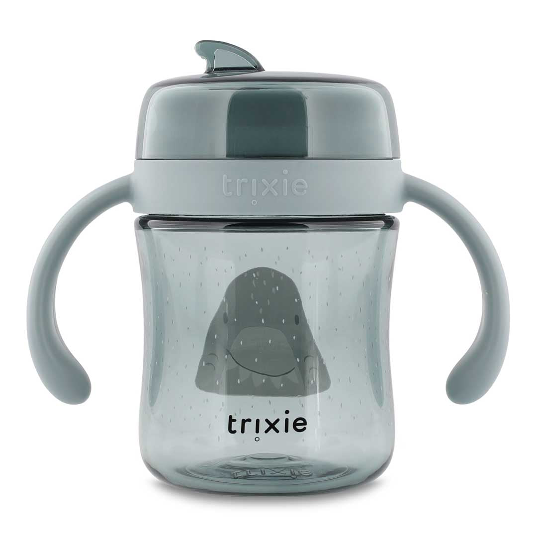 360° cup with handles - Mr. Shark