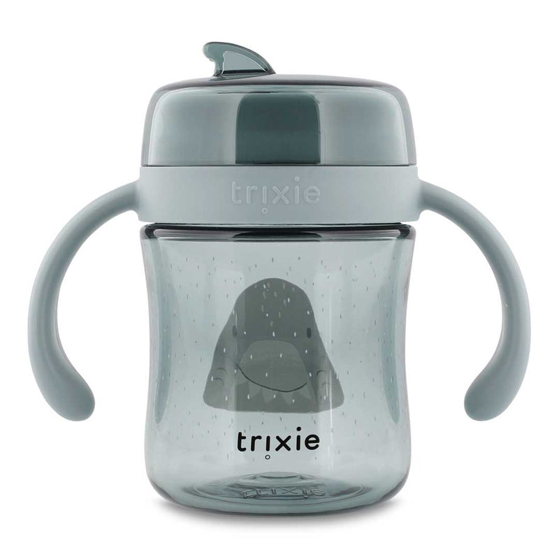 360° cup with handles - Mr. Shark