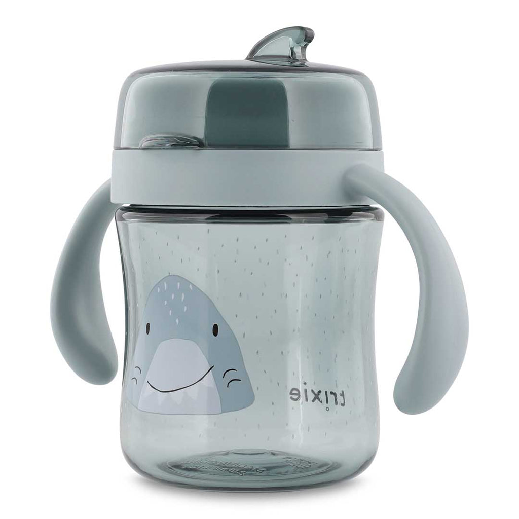 360° cup with handles - Mr. Shark